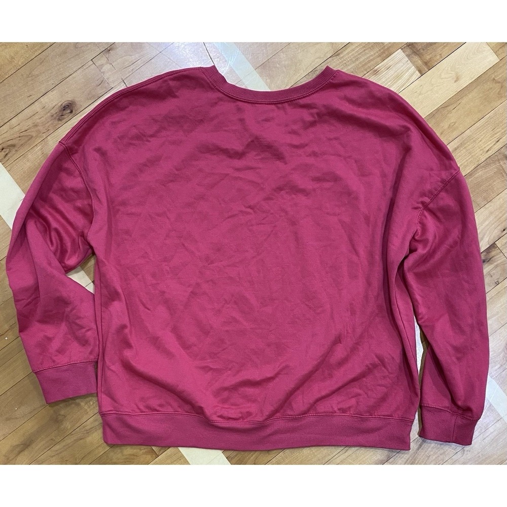 GM Sweatshirt Womens XL Camero Muscle Car‎ Logo General Motors Pullover - Picture 4 of 4